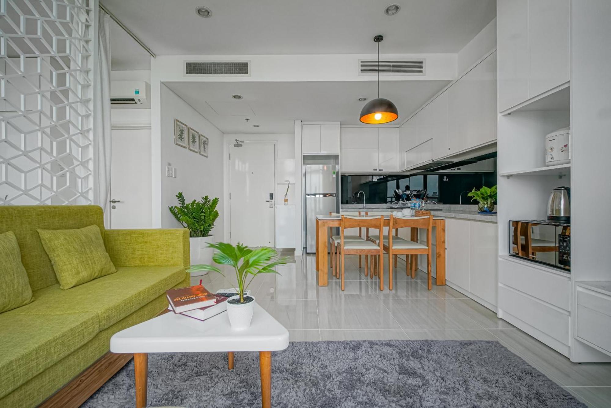 The One Sai Gon Apartment Ho Chi Minh City Room photo